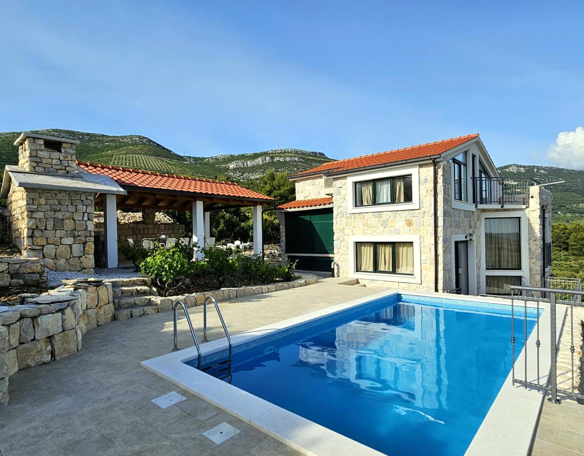 Villa Bepina, Surrounded By Sea, Olive, Vineyard Kaštel Novi Esterno foto