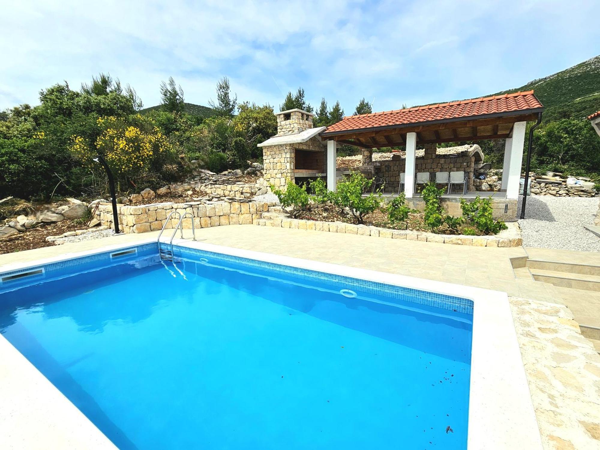 Villa Bepina, Surrounded By Sea, Olive, Vineyard Kaštel Novi Esterno foto